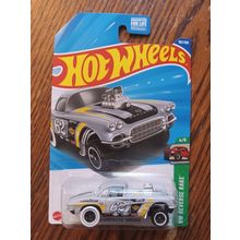 2024 Hot Wheels 4/5 182/250 '62 Corvette Gasser