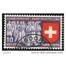 1939 Michel 335 - #4 fine used (o)