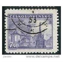 1946 Michel 503 - #3 fine used (o)
