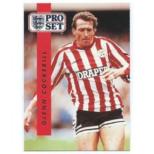 1990/1991 Pro Set Footbal - #209 - Glenn Cockerill