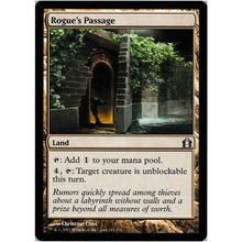 Magic the Gathering - Return to Ravnica - #245/274 - Rogue's Passage