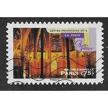FRA 2011 (58c) 'GOTHIC ART - PARIS 75' FINE USED (EBID57-578)