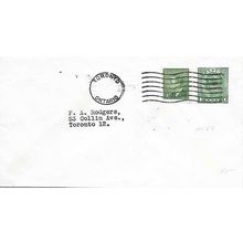 Canada #EN58 Postal Sta. George VI USED