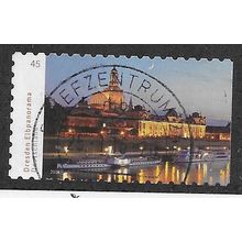 GER 2014 €0.45 (S/A) 'DRESDEN PANORAMA' (L) FINE USED (EBID63-747)