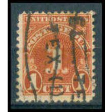 Used J80 1c Postage Due Average Plus WA1283