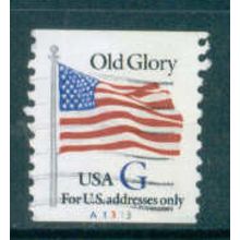 Used 2890 32c G Old Glory Fine CNS A1313 W0811