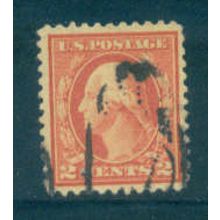 Used 499 2c George Washington Fine Plus A11311