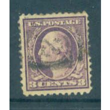 Used 502 3c George Washington Fine A11590