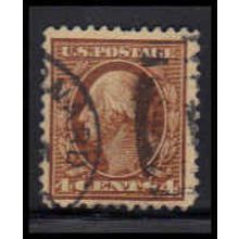Used 503 4c George Washington Fine K4016