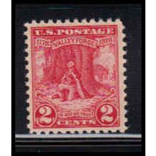 645 2c Valley Forge Fine MNH O1457