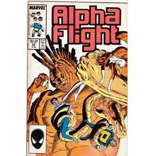 ALPHA FLIGHT # 49 (1987)