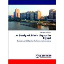 A Study of Black Liquor in Egypt