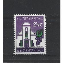SouthAfrica.SG202 2 1/2c Groot Constantia.Variety Unchecked.Fine Used.Aug25c