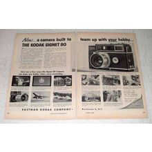 1959 Kodak Signet 80 Camera Ad - Your Hobby