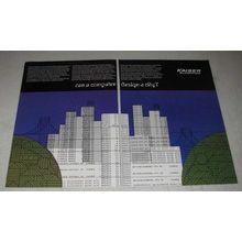 1965 Kaiser Aluminum Ad - Can a Computer Design a City?