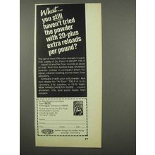 1967 Du Pont Hi-Skor 700-X Powder - Haven't Tried?