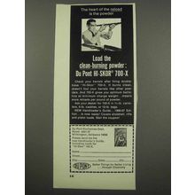1967 Du Pont Hi-Skor 700-X and IMR-4350 Powder Ad