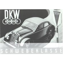 Car; history; DKW Schwebeklasse, audi issue