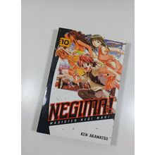 Negima! Magister Negi Magi, Vol 10 Manga Comics SC Book by Ken Akamatsu