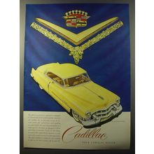 1953 Cadillac Cars Advertisement - Jewels by Harry Winston