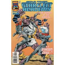 STAR TREK: STARFLEET ACADEMY #2 - MARVEL COMICS (1997)