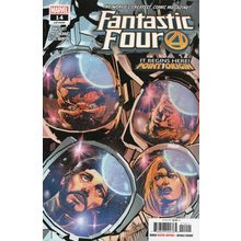 FANTASTIC FOUR #14 - MARVEL COMICS (2019)