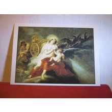 THE BIRTH OF THE MILKY WAY by P. P. RUBENS. unused postcard #