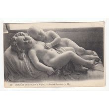 Sleep of Innocence Osborne House Isle of Wight Postcard Levy LL 19