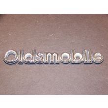 OLDSMOBILE EMBLEM OEM ADHESIVE BACK 5"