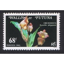 Wallis and Futuna Orchids Acanthe Phippium 68f 1982 MNH SG#397 Sc#284