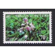 Wallis and Futuna Orchids Spathoglottis Pacifica 70f 1982 MNH SG#398 Sc#285