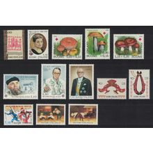 Finland Architecture Tram Sciences 1980 Collection 1980 MNH SG#966-978+
