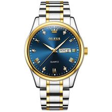 OLEVS 5563 Men Luminous Waterproof Quartz Watch, Men Quartz Watch (Men Quartz Wa