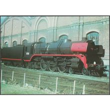 Victorian Government Railways Ahlston R Class No 766 - Loco 100 Postcard
