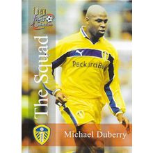 Futera's Leeds Utd 2000 Fans' Selection: The Squad - Card No. 105, Duberry