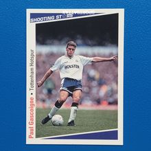 91/92 Merlin Shooting Stars 1991/92 Paul Gascoigne Tottenham #290