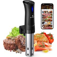 BLITZHOME Sous Vide Machine, Wifi APP Included, 1100W Sous Vide Cooker with Accu