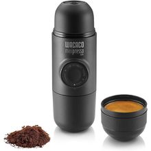 WACACO Minipresso GR, Portable Espresso Machine, Compatible Ground Coffee, Hand
