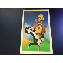 ICOLLECTZONE US UX291 Sylvester and Tweety Disney Booklet Mint (F600)