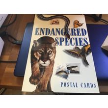 ICOLLECTZONE US UX264-78 Endangered Species Set CV $57.50 Mint (F600)