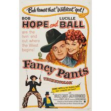 Fancy Pants (1950)_1 Movie Film Poster Canvas iconic design