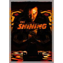The Shining 14 Poster Canvas Movie Film Print A0 A1 A2 A3 A4 A5 A6 Art Wall Deco