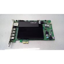 Dell 0WCWRN TERA 4x Mini DP PCoIP PCIe x1 Remote Access Host Card