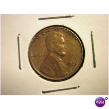 1961 Lincoln Memorial Cent FREE SHIPPING