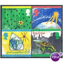 1992 The Green Issue Set SG1629-1632 Very Fine Used