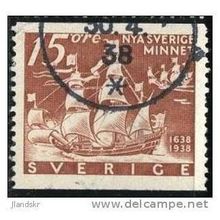 1938 Michel 246A - #3 fine used (o)