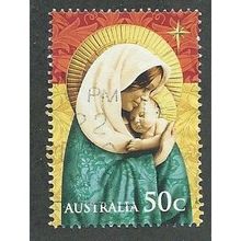 AUS 2008 50c 'CHRISTMAS' FINE USED (EBID34-723)