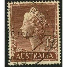 1955/1957 SG 282d - fine used (o)