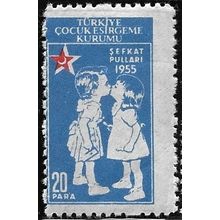 1955 Michel Z185 - #3 MLH (*)