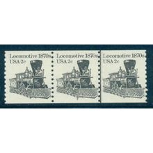 1897A 2c Locomotive Fine MNH Dry Gum PNC 3/3 W0458